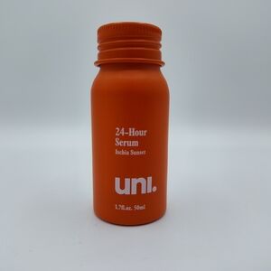 Uni 24-Hour Serum Ischia Sunset Hydrating Skin Treatment 1.7 fl oz / 50 ml